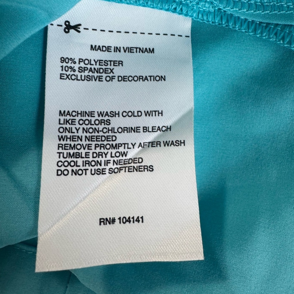 DSG Men’s Blue Spray 8” Agility Woven Short Size XL - Picture 8 of 8